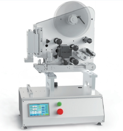 JZ504高精度平面貼標機