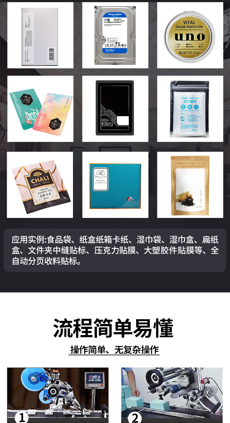 全自動平面貼標機