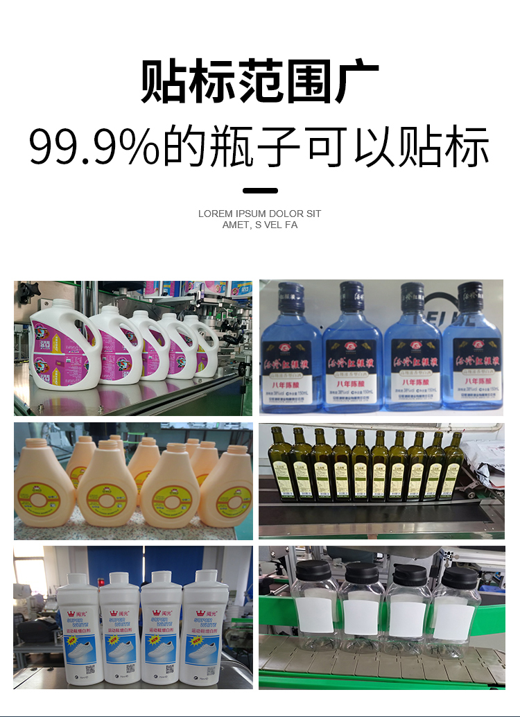 全自動(dòng)雙側(cè)面貼標(biāo)機(jī)