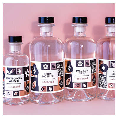 化工瓶貼標機標簽樣品